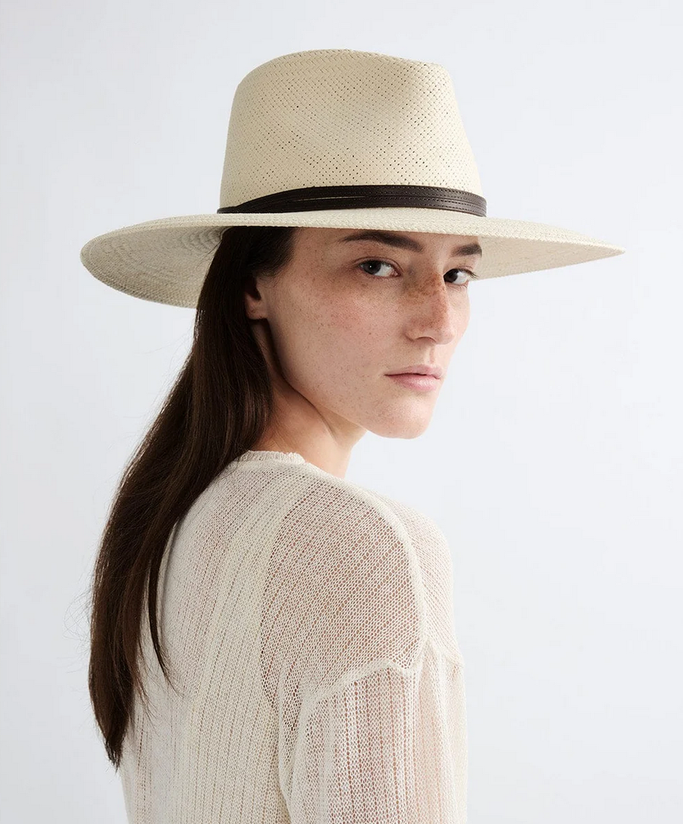 Janessa Leone Jude Packable Hat – Laguna Supply Janessa Leone Jude Packable Hat – Laguna Supply