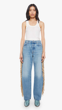 Load image into Gallery viewer, Mother Fringe Half Pipe Button Sneaker