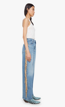 Load image into Gallery viewer, Mother Fringe Half Pipe Button Sneaker
