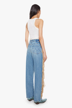 Load image into Gallery viewer, Mother Fringe Half Pipe Button Sneaker