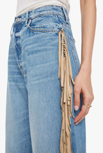 Load image into Gallery viewer, Mother Fringe Half Pipe Button Sneaker