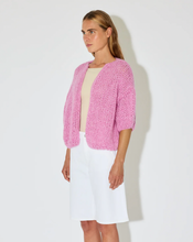 Load image into Gallery viewer, Maiami Short Sleeve Bomber Cardigan