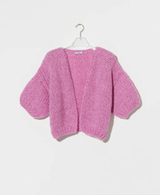 Load image into Gallery viewer, Maiami Short Sleeve Bomber Cardigan