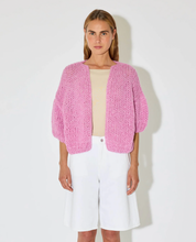 Load image into Gallery viewer, Maiami Short Sleeve Bomber Cardigan