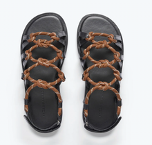 Load image into Gallery viewer, Freda Salvador Fae Rope Sandal