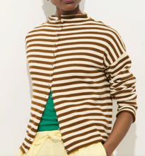 Load image into Gallery viewer, Alex Mill Taylor Striped Cardigan