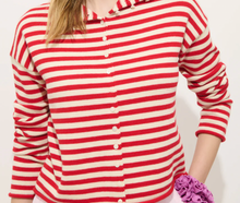 Load image into Gallery viewer, Alex Mill Taylor Striped Cardigan