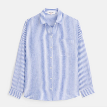 Load image into Gallery viewer, Alex Mill Jo Stripe Linen Shirt
