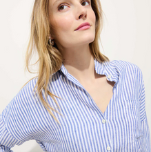 Load image into Gallery viewer, Alex Mill Jo Stripe Linen Shirt