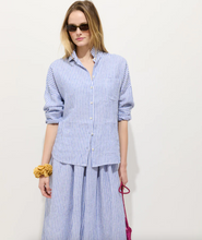 Load image into Gallery viewer, Alex Mill Jo Stripe Linen Shirt