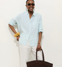 Load image into Gallery viewer, Alex Mill Jo Stripe Linen Shirt