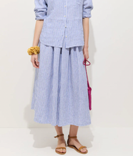 Load image into Gallery viewer, Alex Mill Linen Skirt