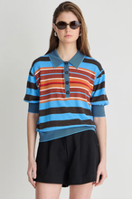 Load image into Gallery viewer, A Piece Apart Oda Polo Top