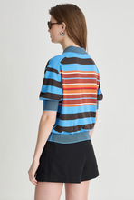 Load image into Gallery viewer, A Piece Apart Oda Polo Top