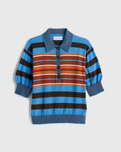 Load image into Gallery viewer, A Piece Apart Oda Polo Top
