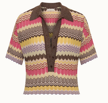 Load image into Gallery viewer, Faithfull the Brand Raya Polo Top
