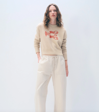 Load image into Gallery viewer, White and Warren Lobster Sweater
