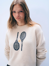 Load image into Gallery viewer, White and Warren Tennis Sweater