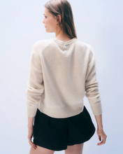 Load image into Gallery viewer, White and Warren Tennis Sweater