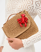 Load image into Gallery viewer, Clare V Lobster Fob