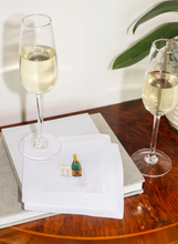Load image into Gallery viewer, Lettermade Champagne Linen Cocktail Napkins
