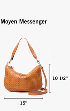 Load image into Gallery viewer, Clare V. Moyen Messenger Bag