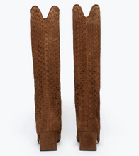 Load image into Gallery viewer, Freda Salvador Lennox Woven Boot