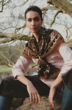 Load image into Gallery viewer, Maison Lecomte Flament Bandana Scarf