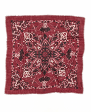Load image into Gallery viewer, Maison Lecomte Flament Bandana Scarf