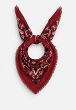 Load image into Gallery viewer, Maison Lecomte Flament Bandana Scarf