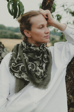 Load image into Gallery viewer, Maison Lecomte Flament Bandana Scarf
