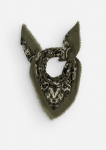 Load image into Gallery viewer, Maison Lecomte Flament Bandana Scarf