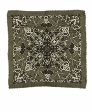 Load image into Gallery viewer, Maison Lecomte Flament Bandana Scarf