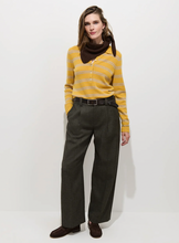 Load image into Gallery viewer, Alex Mill Park Polo Sweater