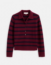 Load image into Gallery viewer, Alex Mill Park Polo Sweater