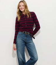 Load image into Gallery viewer, Alex Mill Park Polo Sweater