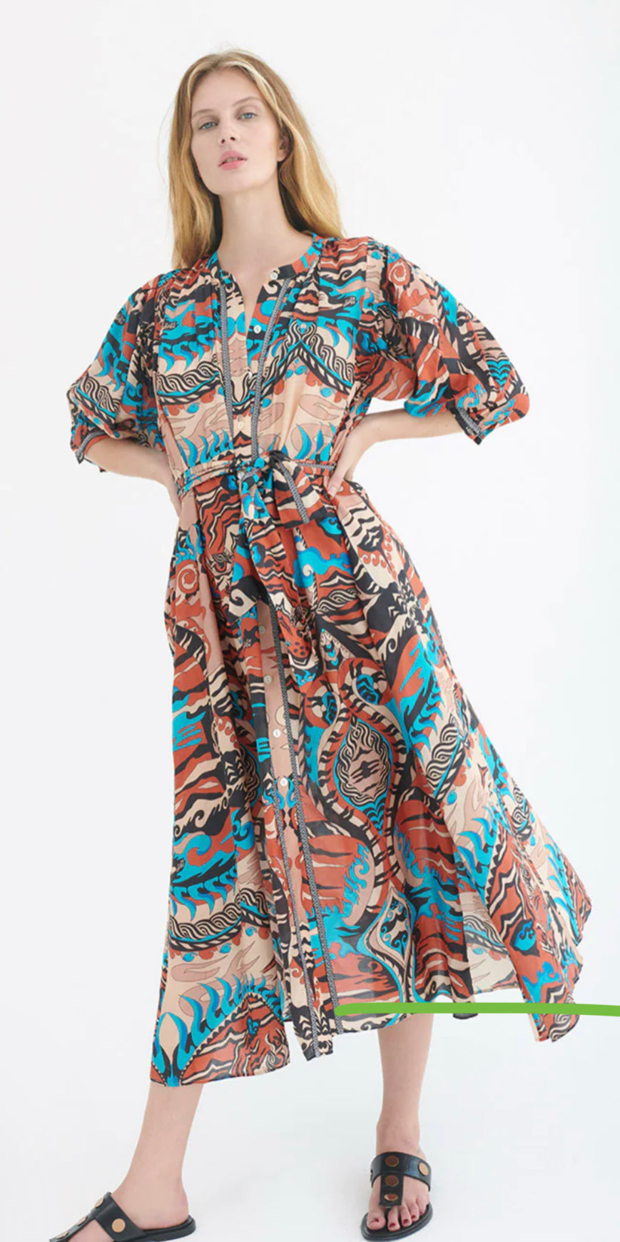 Chufy Ziggy Maxi Dress
