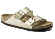 Load image into Gallery viewer, Birkenstock Gold Arizona