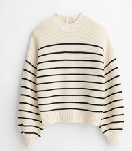 Load image into Gallery viewer, Alex Mill Button Back Crew Neck Sweater