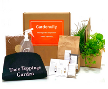 Load image into Gallery viewer, Gardenuity Taco Toppings Garden Kit