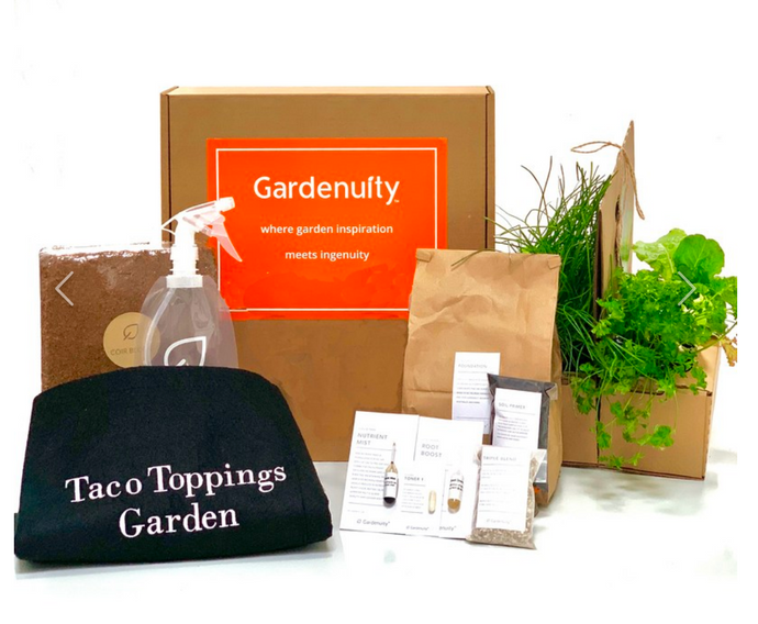 Gardenuity Taco Toppings Garden Kit