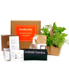 Load image into Gallery viewer, Gardenuity Cocktail Herb Garden Kit