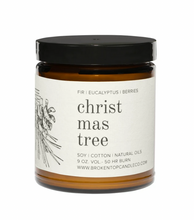 Load image into Gallery viewer, Broken Top Candle Christmas Candle