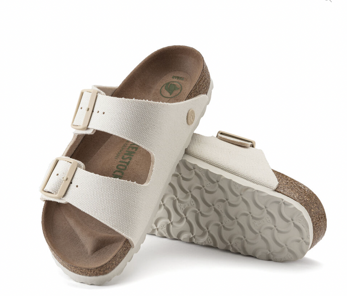 Birkenstock Arizona Eggshell- Vegan