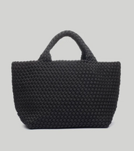 Load image into Gallery viewer, Naghedi St Barths Medium Tote- Onyx