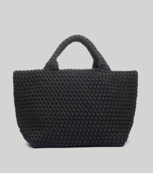 Naghedi St Barths Medium Tote- Onyx
