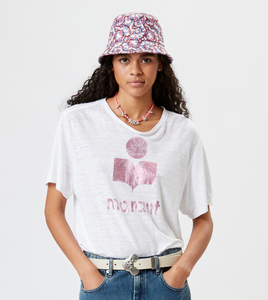 Isabel Marant Etoile Zewel Logo Tee