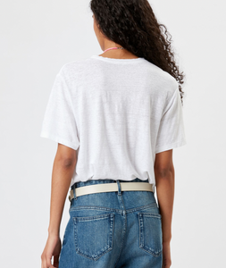 Isabel Marant Etoile Zewel Logo Tee