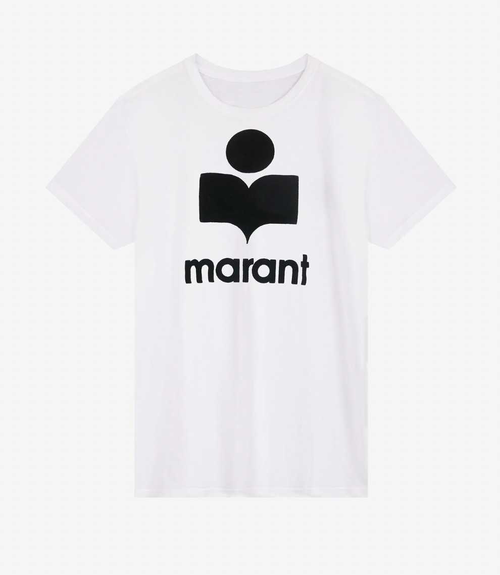 ISABEL MARANT イザベルマラン KARMAN Tシャツ 白 XS Isabel Marant - ISABEL MARANT イザベルマラン KARMAN Tシャツ 白 XS