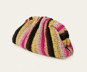 Maria La Rosa Game Clutch